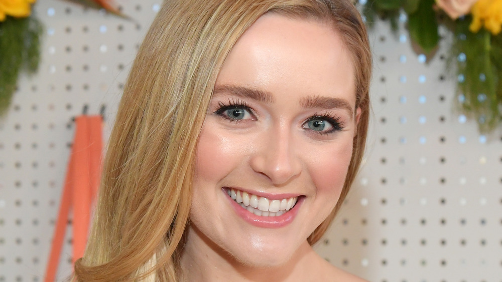 Greer Grammer smiling