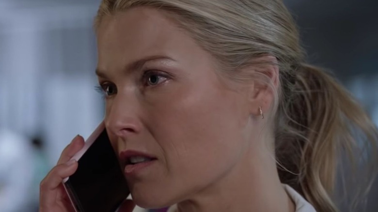 ali larter as grace sawyer in the rookie