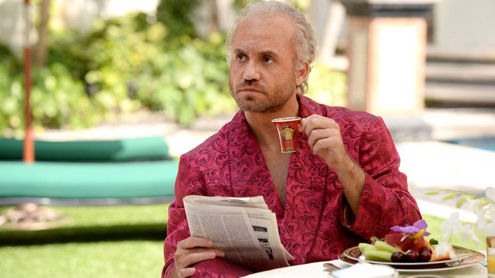 Édgar Ramírez as Gianni Versace on The Assassination of Gianni Versace
