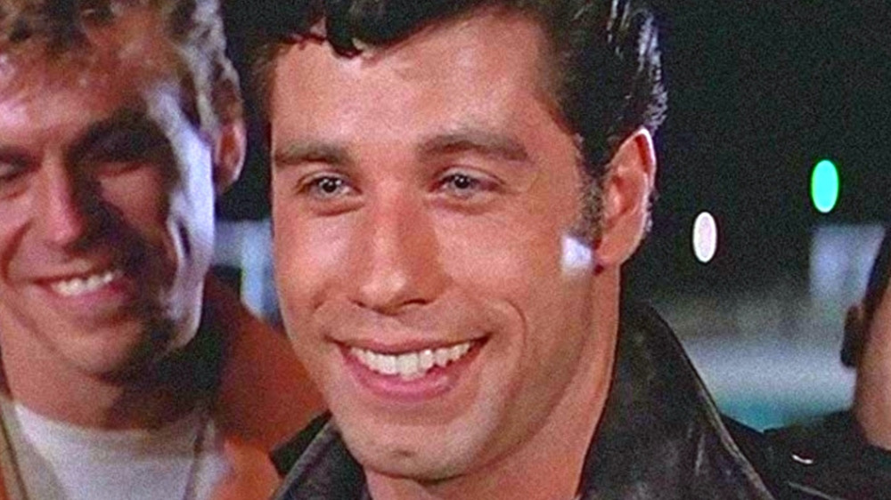 John Travolta Danny Zuko Grease