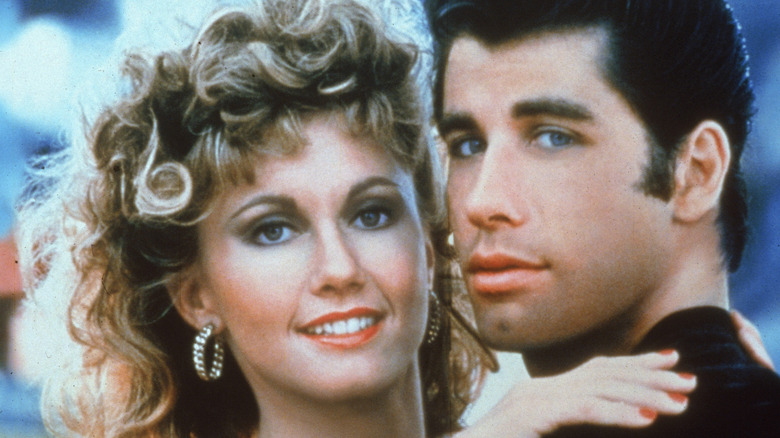 Danny and Sandy Grease
