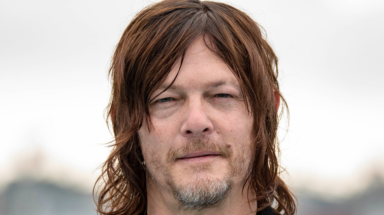 Norman Reedus Daryl Dixon long hair