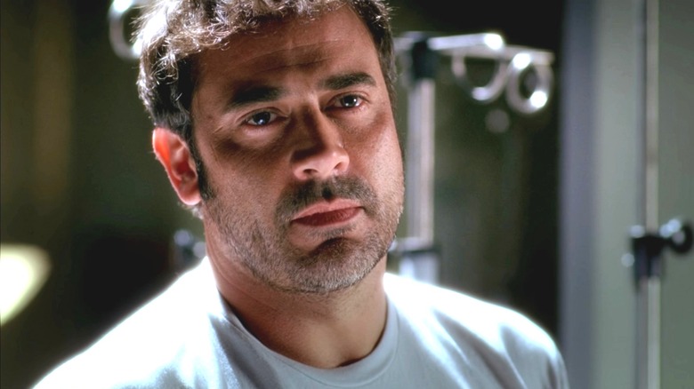 Denny Duquette looking forward serious