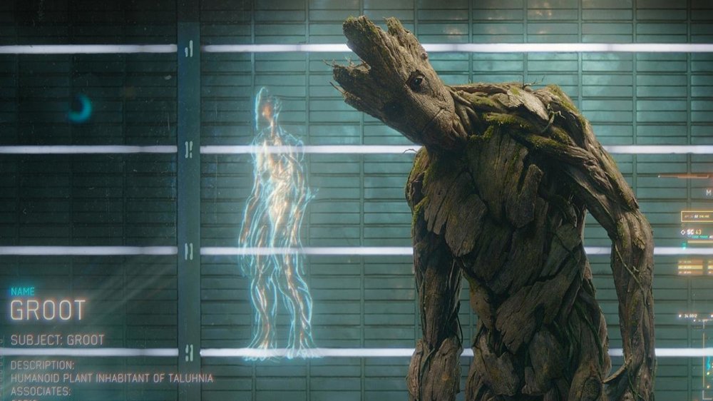 Groot in Guardians of the Galaxy