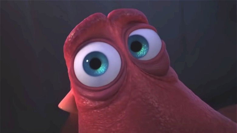 Hank the octopus in Finding Dory