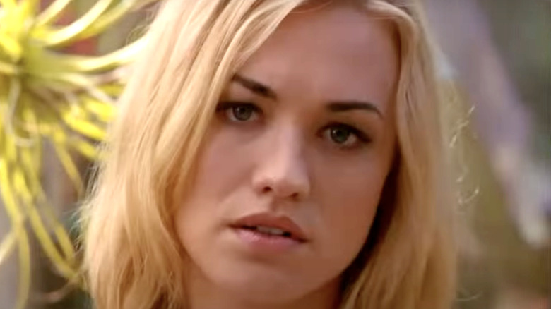 Yvonne Strahovsky Hannah McKay confused