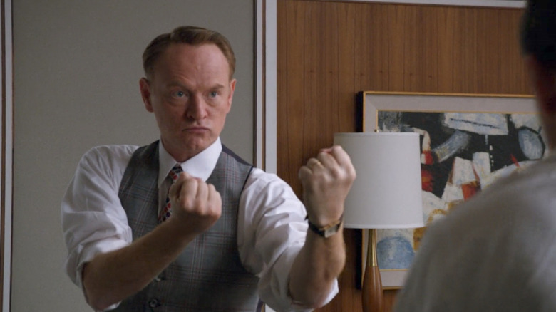 Jared Harris as lane pryce in mad men