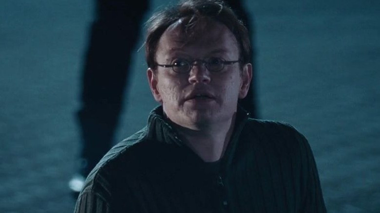 Jared Harris in Resident Evil Apocalypse