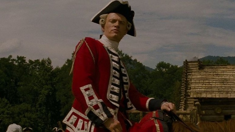 Jared Harris in the Last of the Mohicans