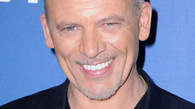 Callum Keith Rennie smiling