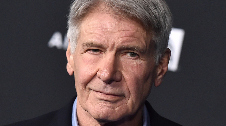 Harrison Ford looking left