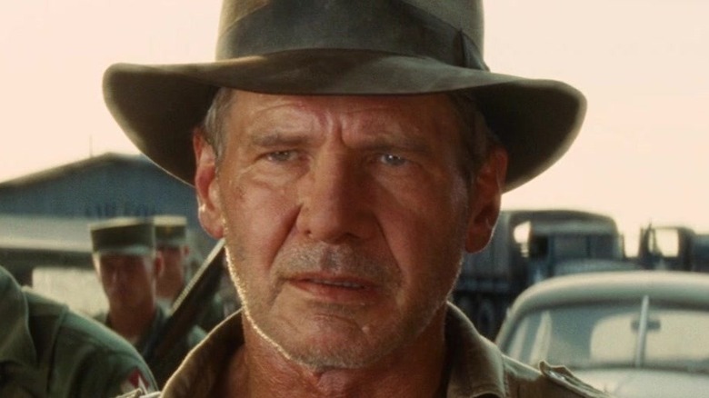 Harrison Ford as Indiana Jones