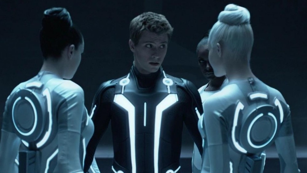 Garrett Hedlund in Tron: Legacy