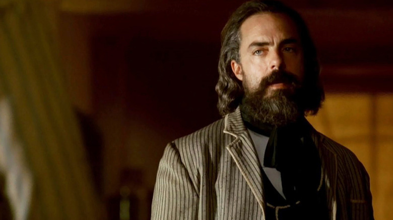 Titus Welliver expressionless