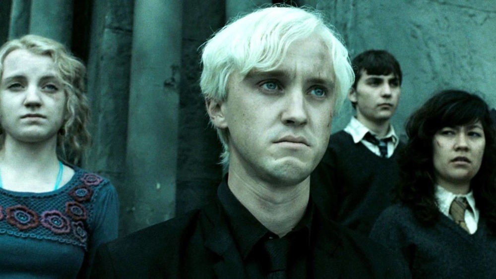 Draco Malfoy reconsidering his allegiances