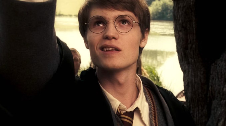 James Potter smirking