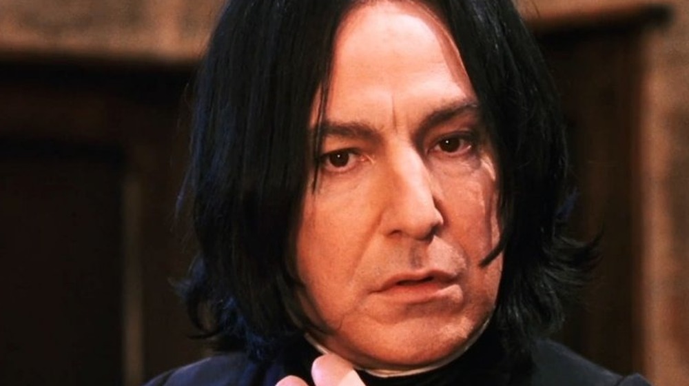 Alan Rickman Snape