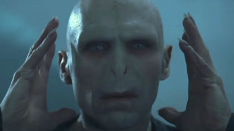 Voldemort in Harry Potter and the Goblet of Fire