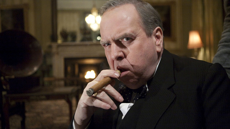 Timothy Spall in The King's Speech