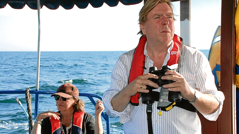 Timothy Spall ni Timothy Spall at Sea
