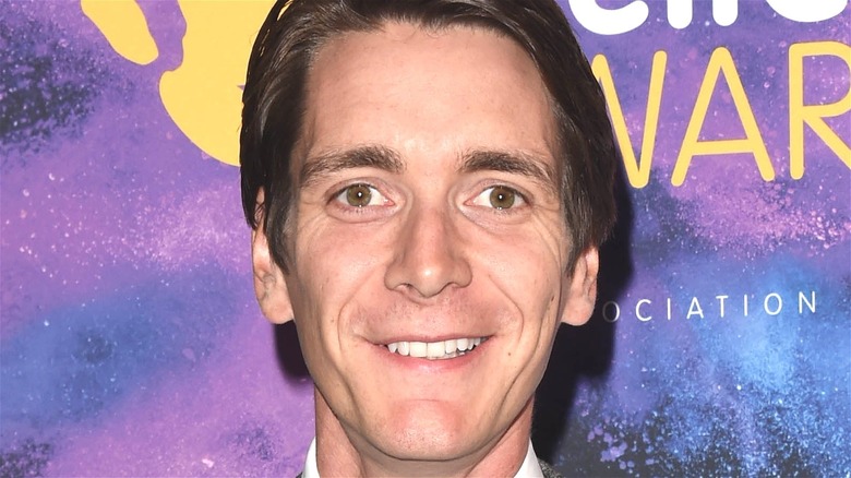 James Phelps smiling