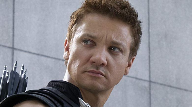 Jeremy Renner in The Avengers