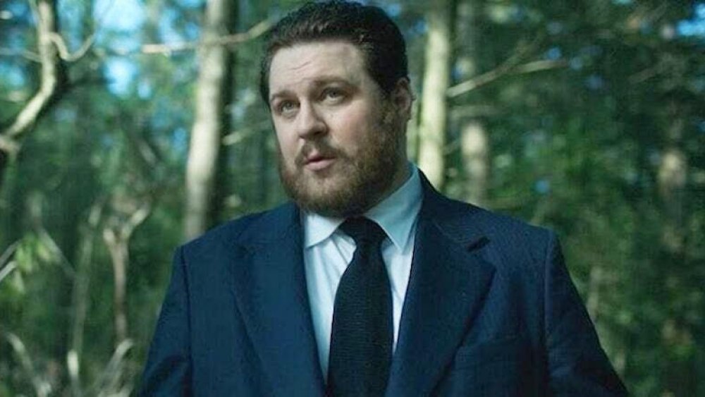 Cameron Britton as Hazel in The Umbrella Academy