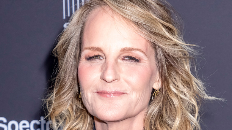 Helen Hunt smiling