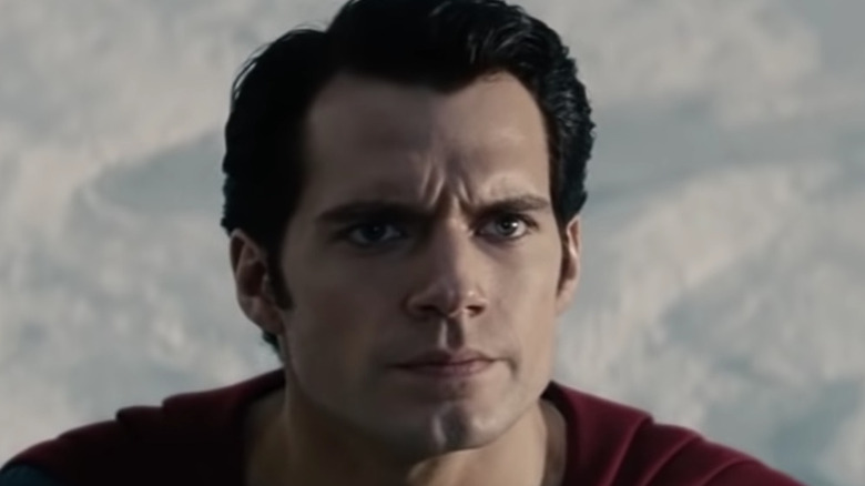 Henry Cavill in Man of Steel