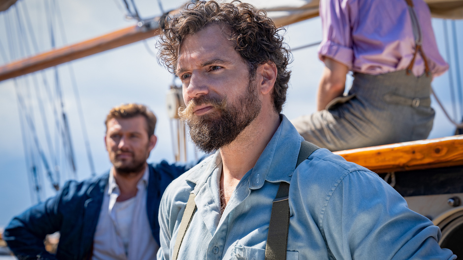 Why Henry Cavill Doesn't Enjoy Shooting Sex Scenes