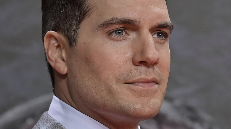 Henry Cavill smiling