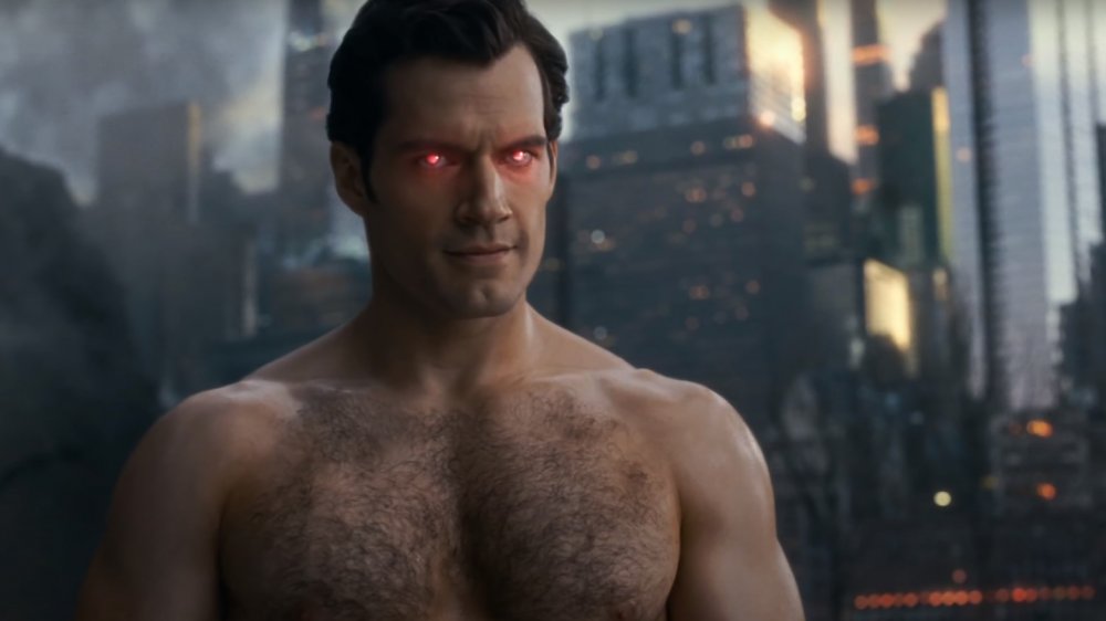 Henry Cavill as Superman in Justice League