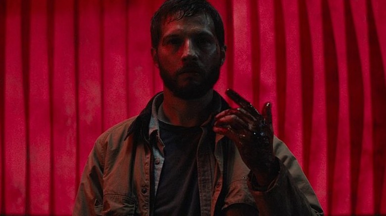 Logan Marshall-Green shocked Upgrade