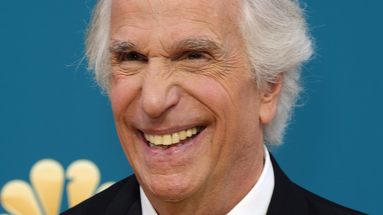 Henry Winkler smiling