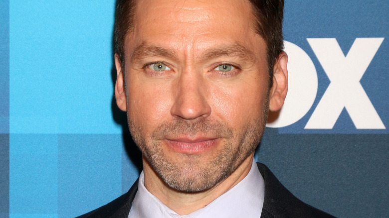 Michael Weston looking intense