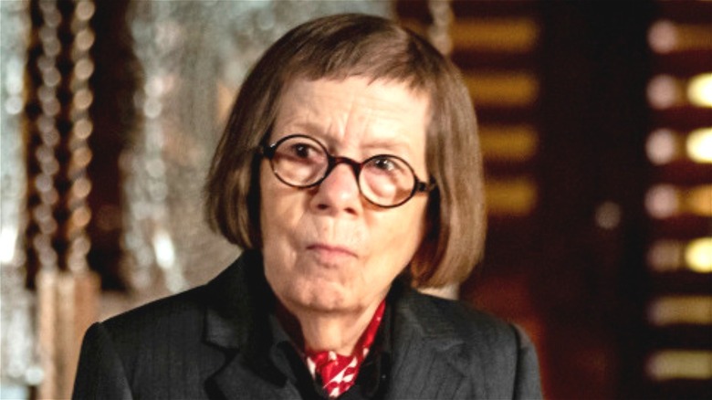 Hetty NCIS Staring