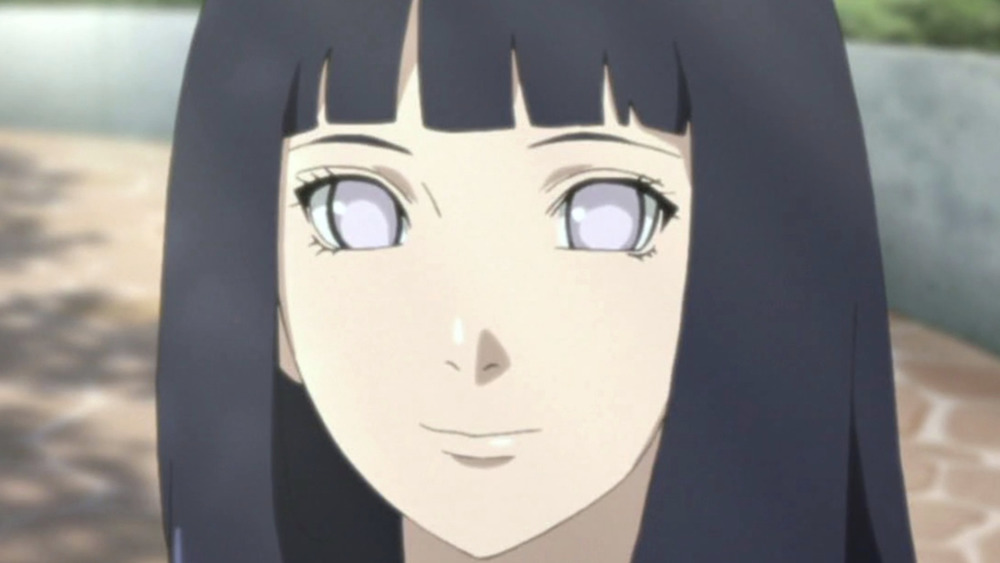 Hinata in Naruto 