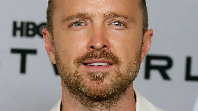 Aaron Paul smiling