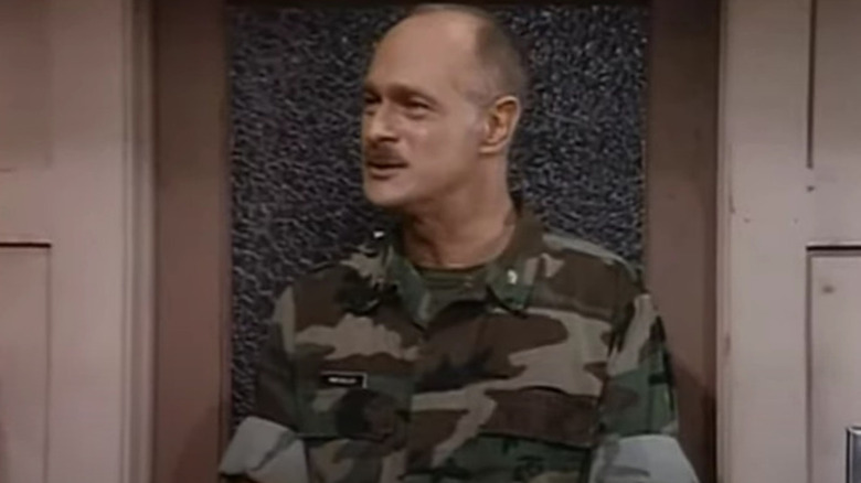 Major John D. MacGillis in uniform 