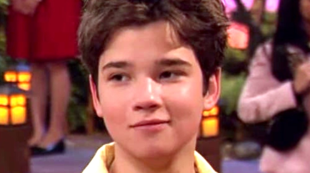 Nathan Kress as Freddie Benson on iCarly