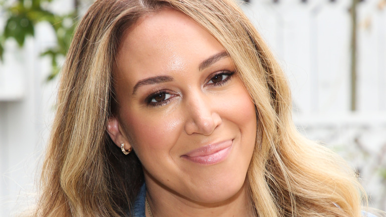 Actress Haylie Duff