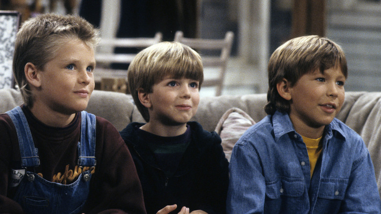 Jonathan Taylor Thomas as a kid