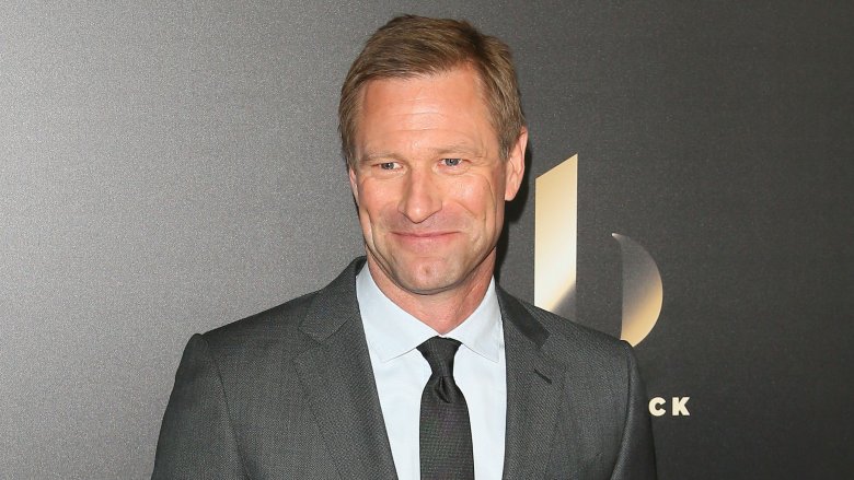 Aaron Eckhart at Hollywood Film Awards in 2016