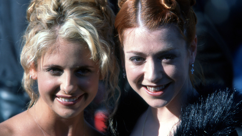 Sarah Michelle Gellar, Alyson Hannigan