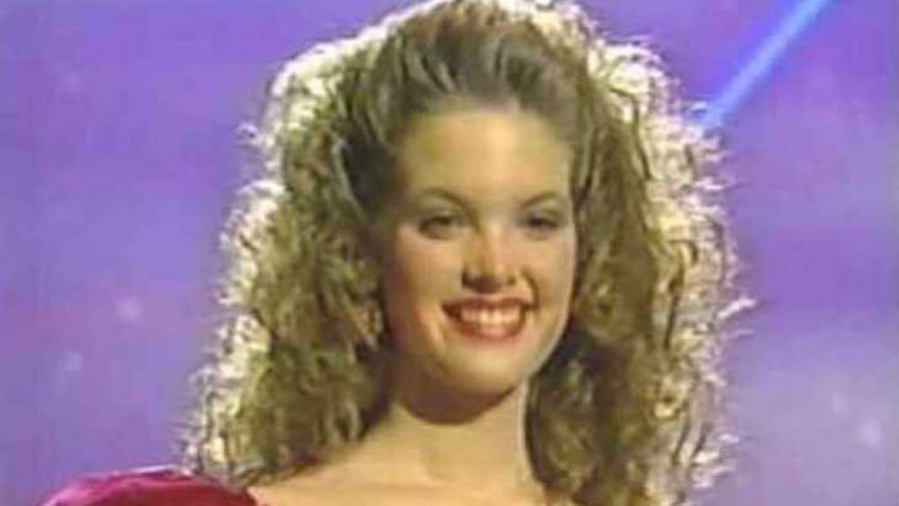 Bridgette Wilson-Sampras winning Miss Teen USA in 1990