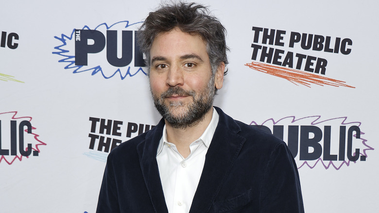 Josh Radnor attends "The Ally" opening night at The Public Theater on February 27, 2024