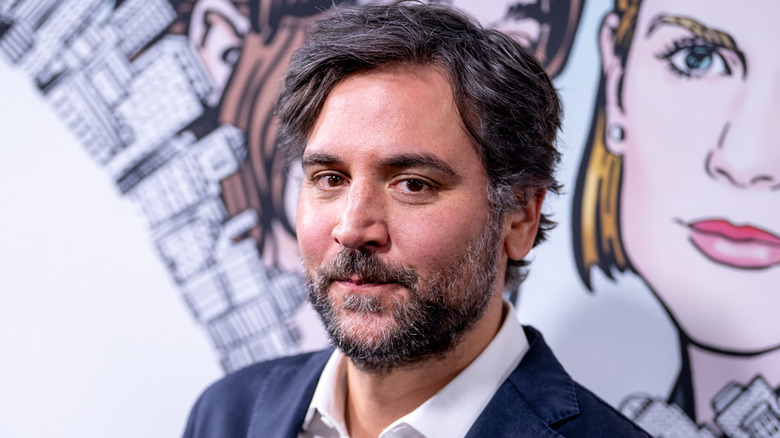 Josh Radnor posing on the red carpet