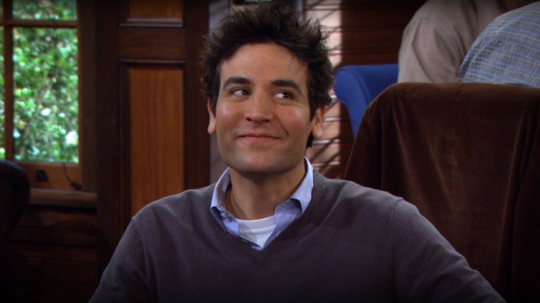 Ted smiling in "How I Met Your Mother"