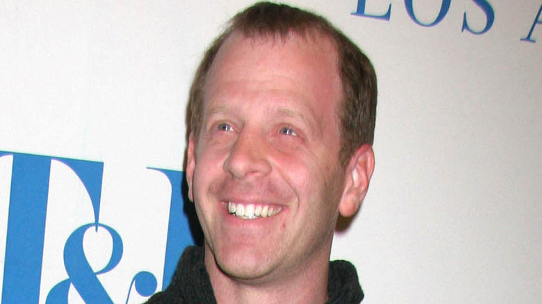 Paul Lieberstein smiling