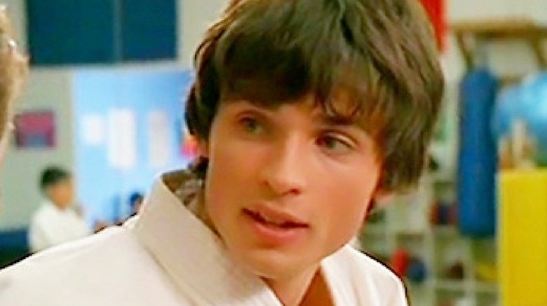 Tom Welling on Judging Amy